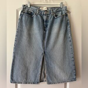 Gap Factory Denim Skirt 10